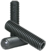 #10-32 x 3/4" Non-Standard Socket Set Screws Flat Point Fine Alloy Thermal Black Oxide (5,000/Bulk Pkg.)