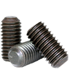 M8-1.25 x 35 mm Socket Set Screws Flat Point 45H Coarse Alloy ISO 4026 / DIN 913 (2,000/Bulk Pkg.)