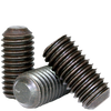 M10-1.50 x 35 mm Socket Set Screws Flat Point 45H Coarse Alloy ISO 4026 / DIN 913 (1,000/Bulk Pkg.)