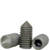 1/2"-13 x 1/2" Standard Socket Set Screws Cone Point Coarse Alloy Thermal Black Oxide (2,500/Bulk Pkg.)