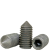 1/2"-13 x 3/4" Standard Socket Set Screws Cone Point Coarse Alloy Thermal Black Oxide (1,500/Bulk Pkg.)