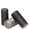 1/4"-20 x 3/4" Socket Set Screws Oval Point Coarse Alloy Thermal Black Oxide (5,000/Bulk Pkg.)