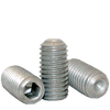 #10-32 x 1" Socket Set Screw Cup Point Fine Alloy Zinc-Bake Cr+3 (5,000/Bulk Pkg.)