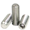 #4-40 x 3/16" Socket Set Screws Flat Point Coarse 18-8 Stainless (2,500/Bulk Pkg.)