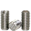 #6-32 x 1/8" Slotted Set Screw Cup Point Coarse 18-8 Stainless (5,000/Bulk Pkg.)