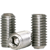 1"-8 x 1-3/4" Socket Set Screws Cup Point Coarse 18-8 Stainless (100/Bulk Pkg.)