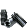 #8-32 x 3/16" Socket Set Screws 1/2 Dog Point Coarse Alloy Thermal Black Oxide (5,000/Bulk Pkg.)