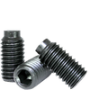 #8-32 x 1/4" Socket Set Screws 1/2 Dog Point Coarse Alloy Thermal Black Oxide (5,000/Bulk Pkg.)