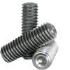 M6-1.00 x 40 mm Socket Set Screws Cup Point 45H Coarse ISO 4029 / DIN 916 Thermal Black Oxide (3,000/Bulk Pkg.)