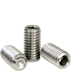 #0-80 x 1/16" Socket Set Screws Cup Point Fine 18-8 Stainless (1,000/Bulk Pkg.)