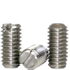 #10-32 x 1/4" Slotted Set Screw Cup Point Fine 18-8 Stainless (5,000/Bulk Pkg.)