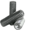 M10-1.50 x 15 mm Socket Set Screws Cup Point 45H Coarse ISO 4029 / DIN 916 Thermal Black Oxide (3,000/Bulk Pkg.)