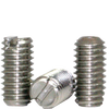5/16"-18 x 5/8" Slotted Set Screw Cup Point Coarse 18-8 Stainless (5,000/Bulk Pkg.)