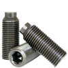 1/4"-20 x 7/8" Socket Set Screws 1/2 Dog Point Coarse Alloy Thermal Black Oxide (5,000/Bulk Pkg.)