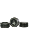 Image of 3/8"-18 Pipe Plugs Alloy Flush-Seal 7/8" Taper Black Oxide (USA) (100/Pkg.)