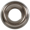 1/4" Countersunk Finishing Washer Nickel Plated (5,000/Bulk Pkg.)