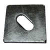 5/8" x 3" x 0.25 Slotted Square Plate Washer HDG (80/Bulk Qty.)