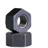 1-7/8"-8 Heavy Hex Nut, A194/SA194 2H, 8 Pitch, Medium Carbon Steel, Plain (80/Bulk Pkg.)