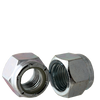 1 1/4"-7 NE (Standard) Nylon Insert Locknuts, Coarse, Low Carbon, Zinc Cr+3 (40/Bulk Pkg.)