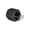 1"-14 High Nuts, Hardened Grade 8 Plain (60/Bulk Pkg.)