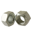 M6-1.00 Hex Cone Locknut Class 10 Med. Carbon Zinc & Wax Cr+3 DIN 980v (2400/Bulk Pkg.)