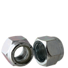 #10-32 NM (Standard) Nylon Insert Locknuts, Fine, Low Carbon, Zinc Cr+3 (5000/Bulk Pkg.)