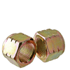 5/16"-18 Nylon-Insert Locknut, Grade C, Zinc-Yellow (3000/Bulk Pkg.)