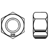 1"-8 A563 Heavy Hex Nut, Grade C, Coarse, Plain (USA) (500/Bulk Pkg.)