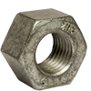 1/2"-13 Heavy Hex Nut, A194/SA194 2H, Hot Dip Galvanized/Wax/Blue Dye (3300/Bulk Pkg.)