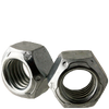 1/4"-20 All Metal Hex Locknuts Grade C Med. Carbon Zinc & Wax Cr+3 (4000/Bulk Pkg.)