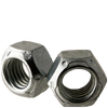 1/4"-28 All Metal Hex Locknuts Grade C Med. Carbon Zinc & Wax Cr+3 (4000/Bulk Pkg.)