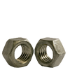 1-1/8"-7 Finished Hex Nuts, Grade 2, Coarse, Low Carbon Steel, Hot Dip Galvanized (100/Bulk Pkg.)