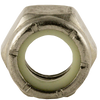 3/4"-10 NE (Standard) Nylon Insert Locknut, Coarse, Stainless A2 (18-8) (400/Bulk Pkg.)