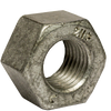 1-1/8"-8 Heavy Hex Nut, A194/SA194 2H, Hot Dip Galvanized/Wax/Blue Dye (350/Bulk Pkg.)