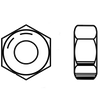 9/16"-12 Finished Hex Nuts, Grade 8, Plain (USA) (900/Bulk Pkg.)