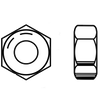 3/4"-10 Finished Hex Nuts, Grade 8, Plain (USA) (300/Bulk Pkg.)