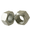 M12-1.75 Hex Cone Locknut Class 10 Med. Carbon Zinc & Wax Cr+3 DIN 980v (100/Pkg.)