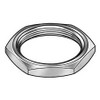 1/8"-27xW9/16"x3/16" Hex Panel Nuts Zinc Cr+3 (2000/Bulk Pkg.)