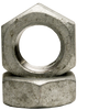 1 1/4"-7 Hex Jam Nut, Coarse, Low Carbon Steel, Hot Dip Galvanized (120/Bulk Pkg.)