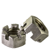 1/2"-20 Slotted Finished Hex Nuts Plain (25/Pkg.)