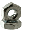 #4-40x1/4"x3/32" Hex Machine Screw Nut, Low Carbon Steel, Zinc Cr+3 (35000/Bulk Pkg.)