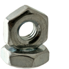 #4-40x3/16"x1/16" (Small Pattern) Hex Machine Screw Nut, Low Carbon Steel, Zinc Cr+3 (100000/Bulk Pkg.)
