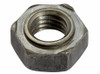 M6-1.00 Hex Weld Nut, DIN 929, Plain (5000/Bulk Pkg.)