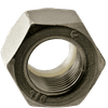 #12-24 NM (Standard) Nylon Insert Locknut, Coarse, Stainless 316 (5000/Bulk Pkg.)