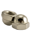 5/16"-18 Acorn Nut, 2 Piece, Nickel Plated (1800/Bulk Pkg.)