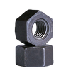 1-1/8"-7 Heavy Hex Nut, A194/SA194 2H, Plain (USA) (350/Bulk Pkg.)