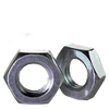 M20-2.50 Hex Jam Nut, Class 04 DIN 439B / ISO 4035, Coarse Zinc Cr+3 (25/Pkg.)