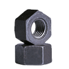 1-1/4"-7 Heavy Hex Nut, A194/SA194 2H, Plain (USA) (250/Bulk Pkg.)