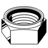 3/4"-10 NE (Standard) Nylon-Insert Locknut Grade A Zinc Yellow (350/Bulk Pkg.)
