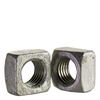 1/4"-20 Square Nut, Grade 2, Hot Dip Galvanized (5000/Bulk Pkg.)